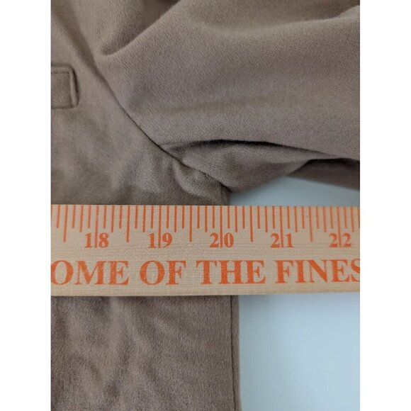 Vintage Pendleton Wool Blazer Womens Size Large 14 Beige Neutral Preppy Academia - Picture 10 of 11